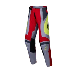 Детски мотокрос брич Alpinestars YTH RACER MELT RED/GRAY