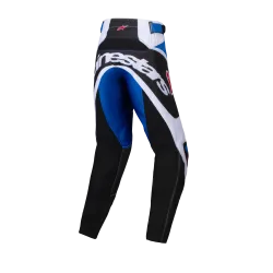 Детски мотокрос брич Alpinestars YTH RACER WURX BLUE/BLACK