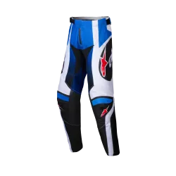 Детски мотокрос брич Alpinestars YTH RACER WURX BLUE/BLACK