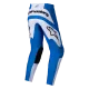 Мотокрос брич ALPINESTARS FLUID HAUL BLUE/WHITE - удобни и устойчиви с първокласно сцепление