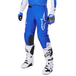 Мотокрос брич ALPINESTARS FLUID HAUL BLUE/WHITE
