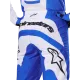 Мотокрос брич ALPINESTARS FLUID HAUL BLUE/WHITE - удобни и устойчиви с първокласно сцепление