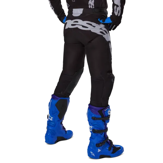 Мотокрос брич ALPINESTARS RACER GRAPHITE BLK/GY - оптимални нива на комфорт и издръжливост