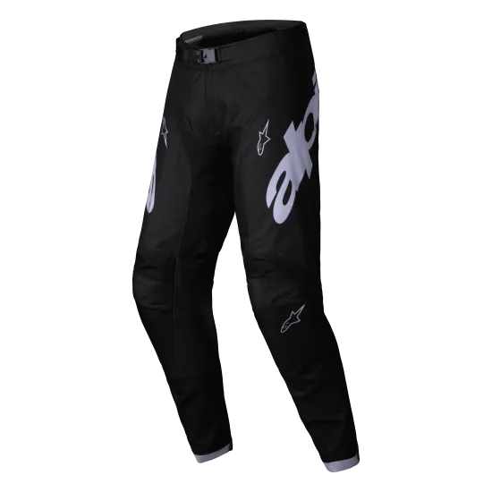 Мотокрос брич ALPINESTARS RACER GRAPHITE BLK/GY - оптимални нива на комфорт и издръжливост