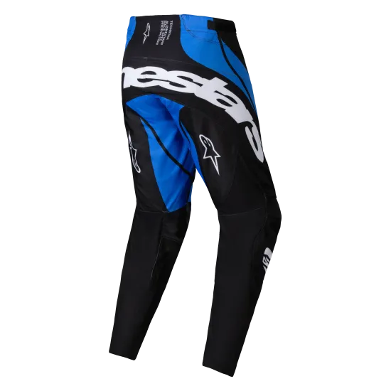 Мотокрос брич ALPINESTARS TECHSTAR DREEM BLACK/BLUE - издръжливи и удобни с оптимално прилягане