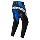 Мотокрос брич ALPINESTARS TECHSTAR DREEM BLACK/BLUE - издръжливи и удобни с оптимално прилягане
