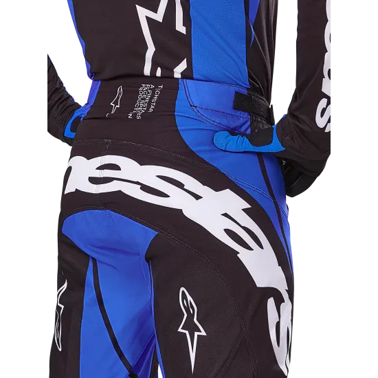 Мотокрос брич ALPINESTARS TECHSTAR DREEM BLACK/BLUE - издръжливи и удобни с оптимално прилягане