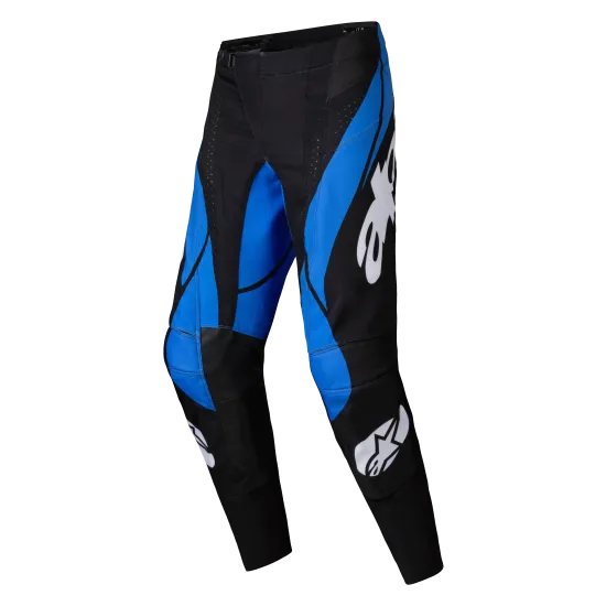 Мотокрос брич ALPINESTARS TECHSTAR DREEM BLACK/BLUE - издръжливи и удобни с оптимално прилягане