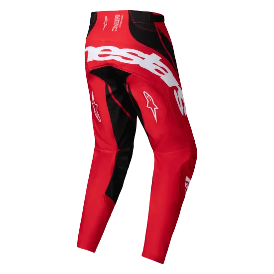 Мотокрос брич ALPINESTARS TECHSTAR DREEM RED/BLACK - издръжливи и удобни с оптимално прилягане