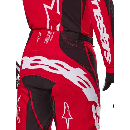 Мотокрос брич ALPINESTARS TECHSTAR DREEM RED/BLACK - издръжливи и удобни с оптимално прилягане