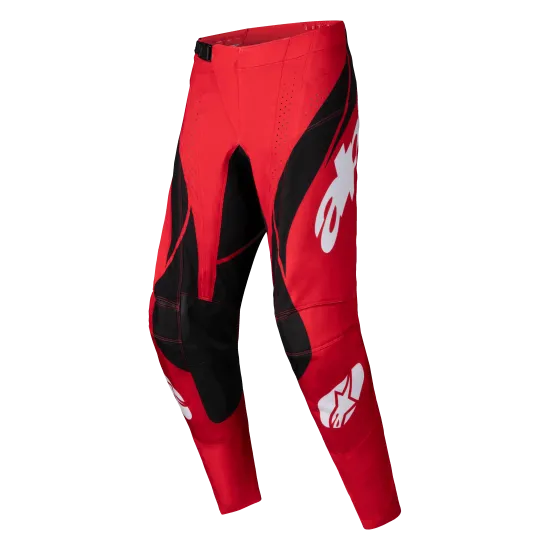 Мотокрос брич ALPINESTARS TECHSTAR DREEM RED/BLACK - издръжливи и удобни с оптимално прилягане