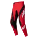 Мотокрос брич ALPINESTARS TECHSTAR DREEM RED/BLACK - издръжливи и удобни с оптимално прилягане