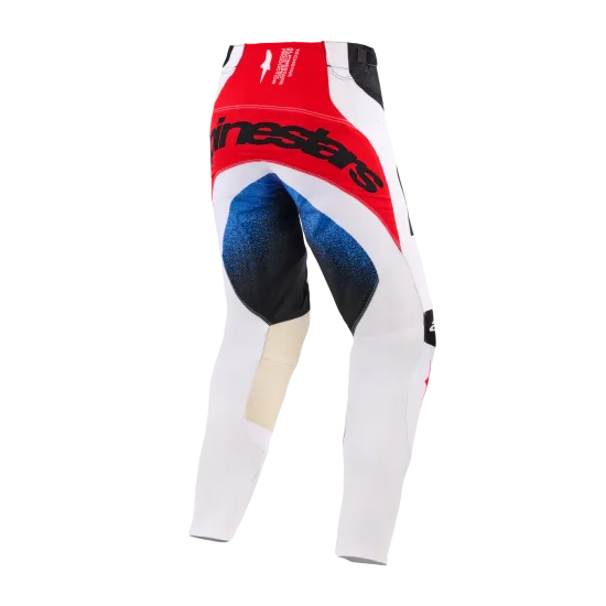 Мотокрос брич Alpinestars Techstar Knif черно/бяло/червено