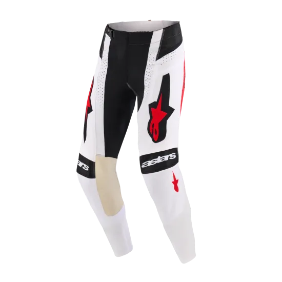 Мотокрос брич Alpinestars Techstar Knif черно/бяло/червено