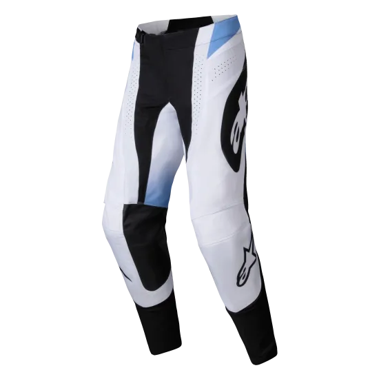 Мотокрос брич ALPINESTARS TECHSTAR MELT BLACK/BLUE - издръжливи и удобни с оптимално прилягане