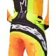 Мотокрос брич ALPINESTARS TECHSTAR MELT YELLOW/BLACK - леки и издръжливи с оптимално прилягане