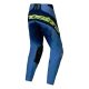 Мотокрос брич ALPINESTARS TECHSTAR MELT YELLOW/BLUE - леки и издръжливи с оптимално прилягане