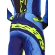 Мотокрос брич ALPINESTARS TECHSTAR MELT YELLOW/BLUE - леки и издръжливи с оптимално прилягане