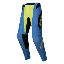 Мотокрос брич ALPINESTARS TECHSTAR MELT YELLOW/BLUE