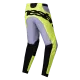 Мотокрос брич ALPINESTARS RACER VEIL GRAY/YELLOW - леки и дишащи с ергономична конструкция