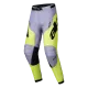Мотокрос брич ALPINESTARS RACER VEIL GRAY/YELLOW - леки и дишащи с ергономична конструкция