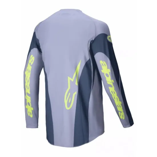 Мотокрос джърси Alpinestars TECHSTAR DREEM GRAY - Висока производителност и издръжливост