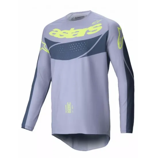 Мотокрос джърси Alpinestars TECHSTAR DREEM GRAY - Висока производителност и издръжливост
