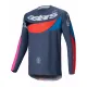 Мотокрос джърси Alpinestars TECHSTAR DREEM GRAY/MULTI - Издръжливост и висока производителност