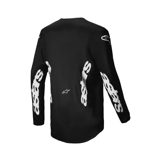 Мотокрос джърси Alpinestars Racer Graphite BLK/GY - мобилност и комфорт