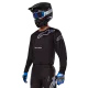 Мотокрос джърси Alpinestars Racer Graphite BLK/GY - мобилност и комфорт