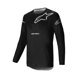 Мотокрос джърси Alpinestars RACER GRAPHITE BLK/GY