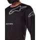 Мотокрос джърси Alpinestars Racer Graphite BLK/GY - мобилност и комфорт