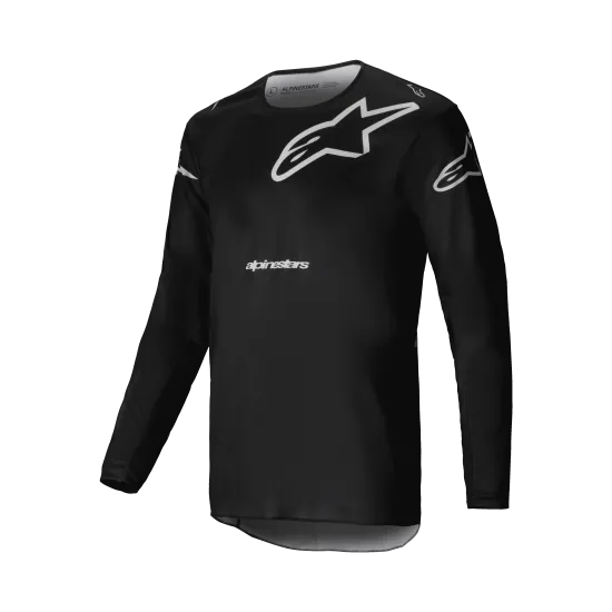 Мотокрос джърси Alpinestars Racer Graphite BLK/GY - мобилност и комфорт