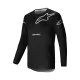 Мотокрос джърси Alpinestars Racer Graphite BLK/GY - мобилност и комфорт