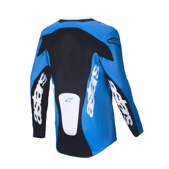 Мотокрос джърси Alpinestars Racer VEIL BLUE/BLACK - комфорт и издръжливост