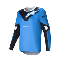 Мотокрос джърси Alpinestars RACER VEIL BLUE/BLACK