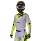Мотокрос джърси Alpinestars RACER VEIL GRAY/YELLOW - мобилност и комфорт