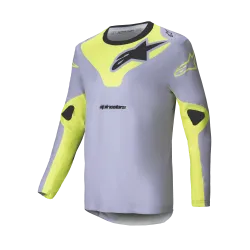 Мотокрос джърси Alpinestars RACER VEIL GRAY/YELLOW