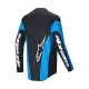 Мотокрос джърси Alpinestars TECHSTAR DREEM BLACK/BLUE - производителност и издръжливост