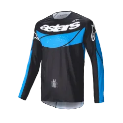 Мотокрос джърси Alpinestars TECHSTAR DREEM BLACK/BLUE