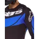 Мотокрос джърси Alpinestars TECHSTAR DREEM BLACK/BLUE - производителност и издръжливост