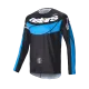 Мотокрос джърси Alpinestars TECHSTAR DREEM BLACK/BLUE - производителност и издръжливост