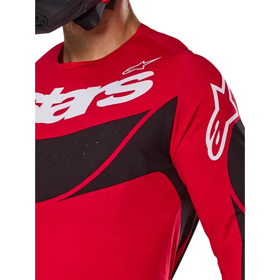 Мотокрос джърси Alpinestars TECHSTAR DREEM RED/BLACK - производителност и издръжливост