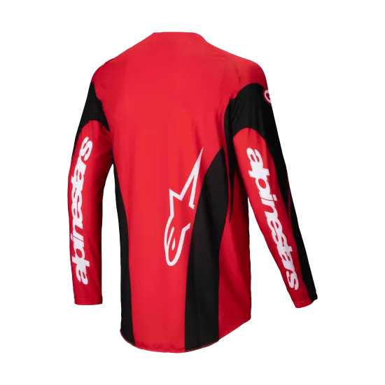 Мотокрос джърси Alpinestars TECHSTAR DREEM RED/BLACK - производителност и издръжливост