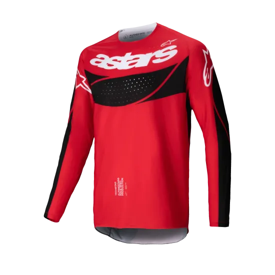 Мотокрос джърси Alpinestars TECHSTAR DREEM RED/BLACK - производителност и издръжливост