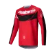 Мотокрос джърси Alpinestars TECHSTAR DREEM RED/BLACK - производителност и издръжливост