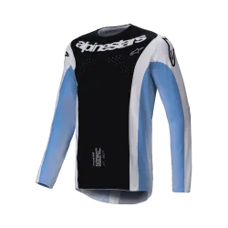 Мотокрос джърси Alpinestars TECHSTAR MELT BLACK/BLUE