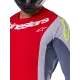 Мотокрос джърси Alpinestars TECHSTAR MELT RED/GRAY - производителност и издръжливост