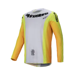 Мотокрос джърси Alpinestars TECHSTAR MELT YELLOW/BLACK