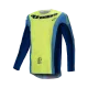 Мотокрос джърси Alpinestars TECHSTAR MELT YELLOW/BLUE - производителност и издръжливост